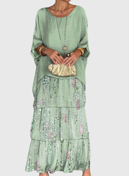 Clara Long and Flowing Elegant Dress