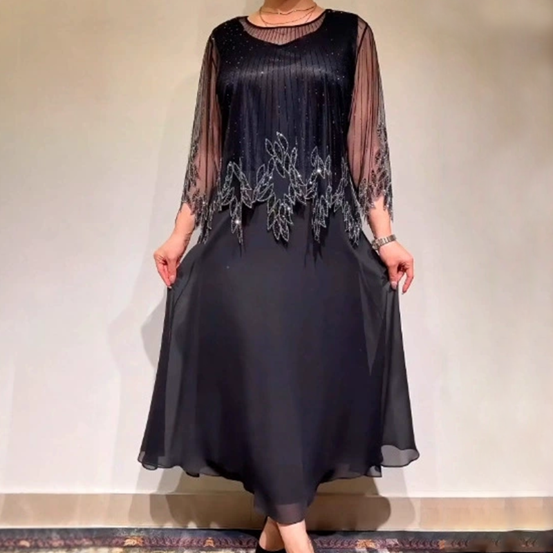 Lacy - Stylish Casual Midi Dress