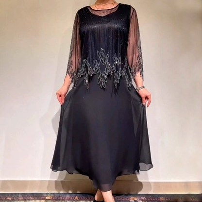 Lacy - Stylish Casual Midi Dress