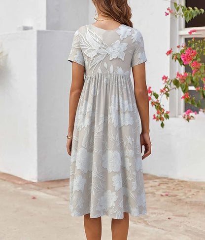 Delilah™  Classic Midi Dress