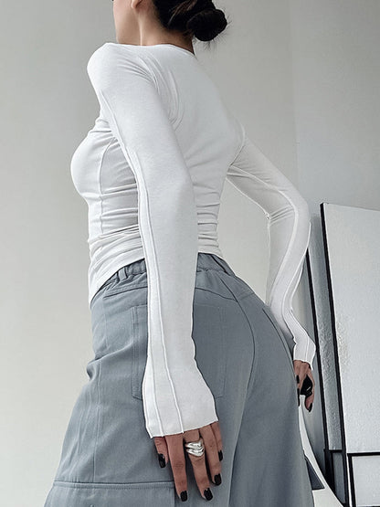 Celeste Chic Long Sleeve Everyday Shirt