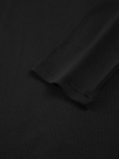 Seren French Long Sleeve Flow Top