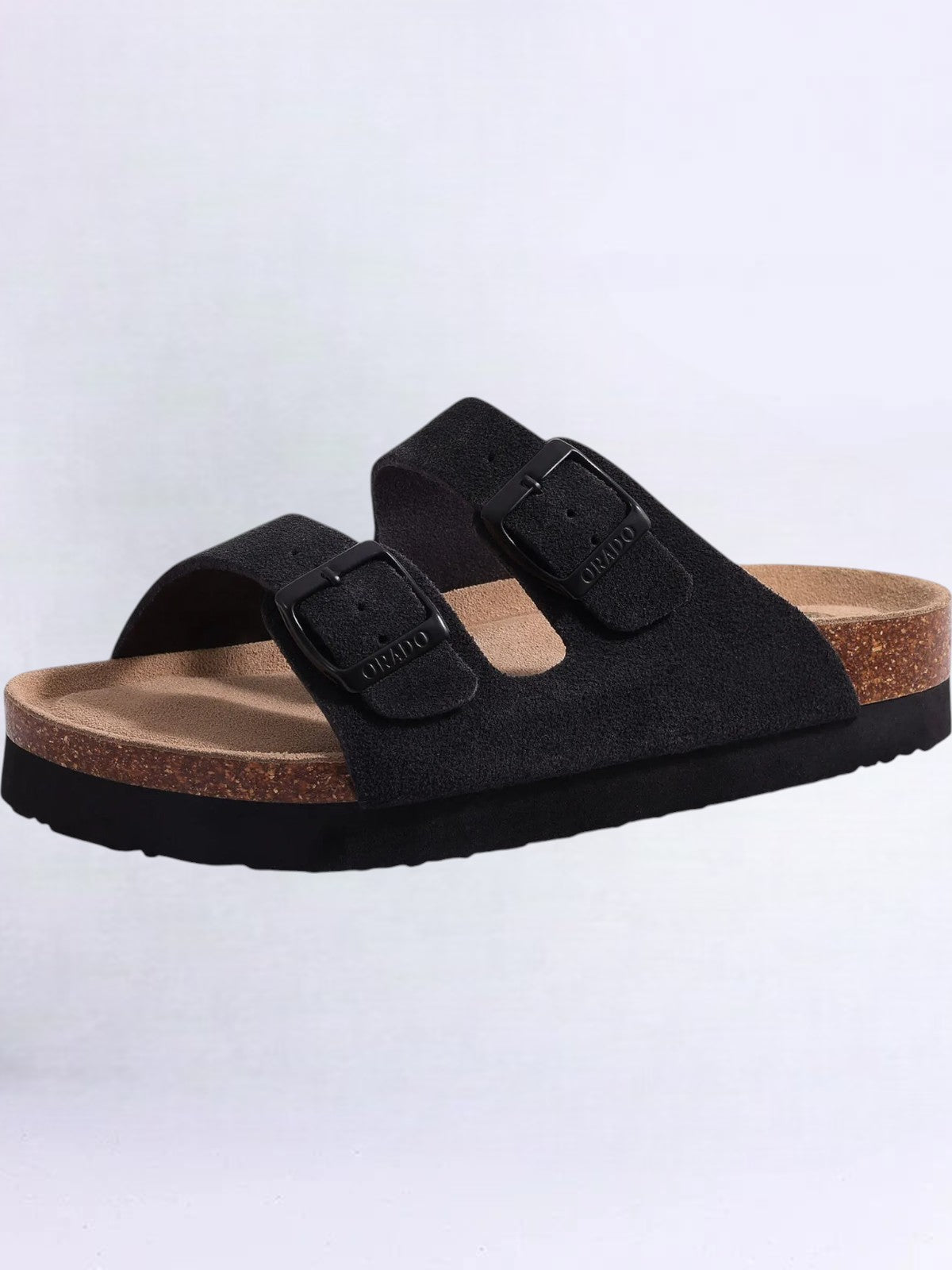 Orado™ Suede Cork Sole Sandals