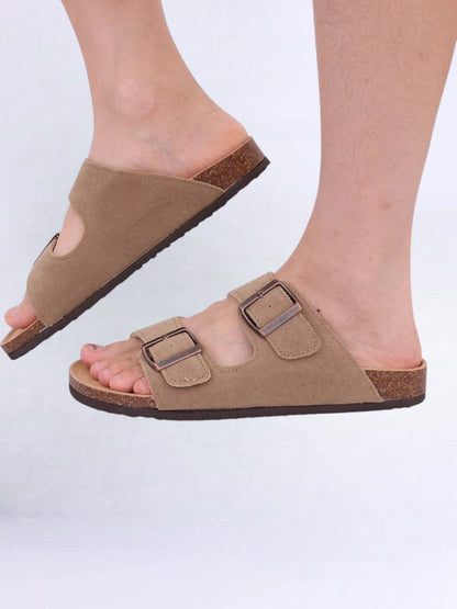 Orado™ Suede Cork Sole Sandals
