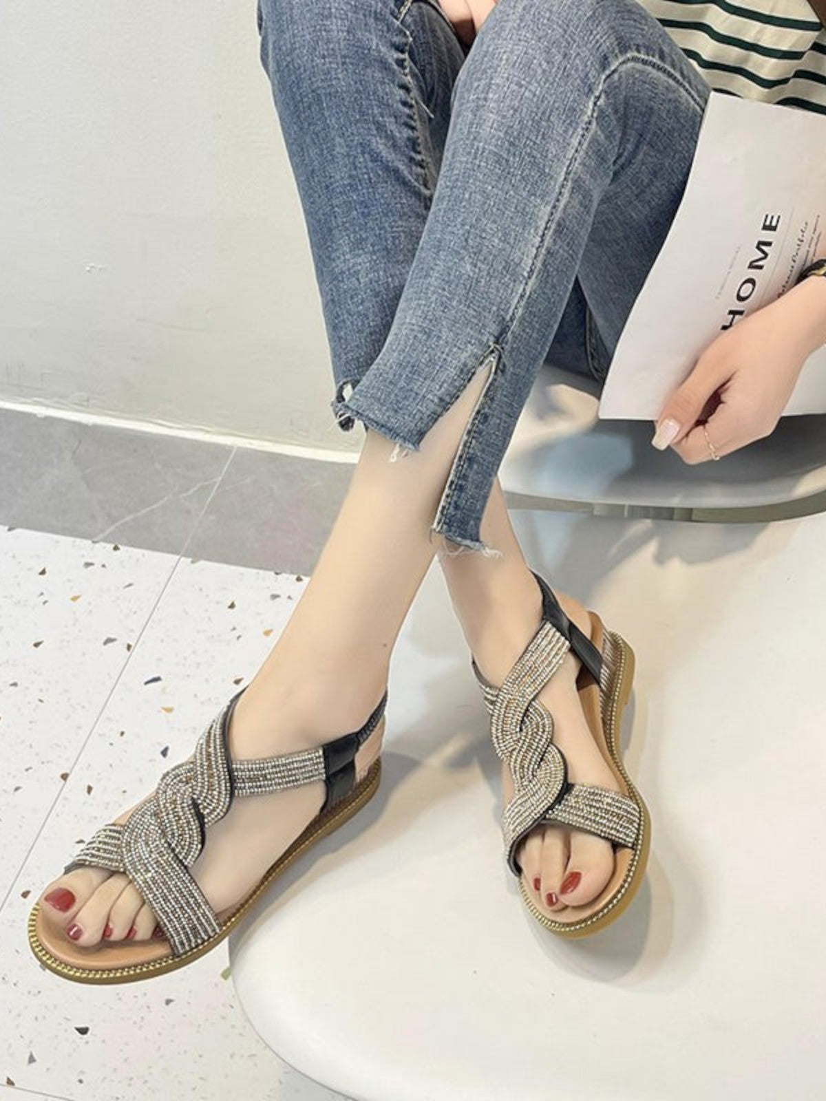 Serena Comfort Sandals