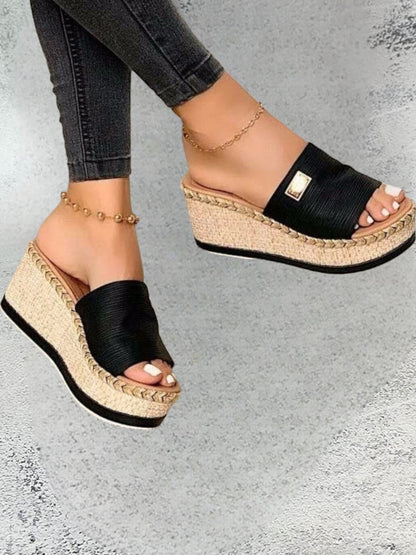 Vivara™ Summer Wedge Open-Toe Sandals