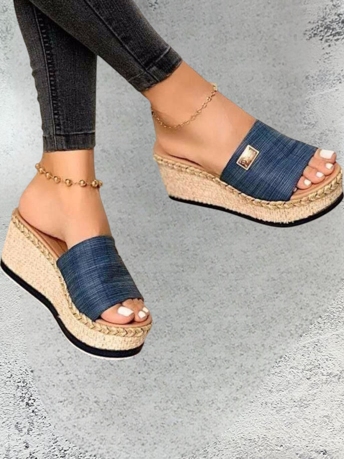 Vivara™ Summer Wedge Open-Toe Sandals