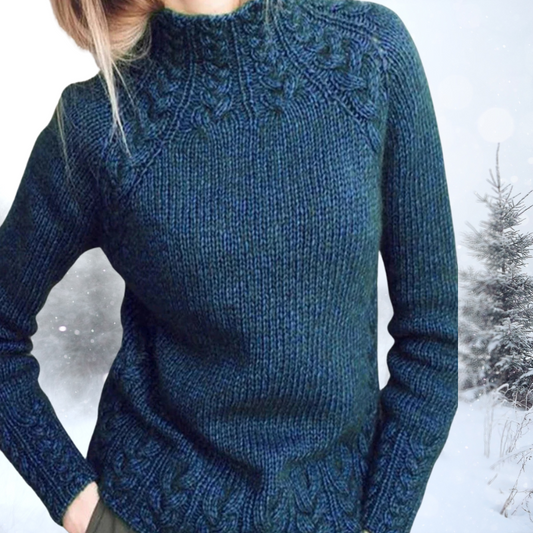 Oceane™ – Elegant Turtleneck Sweater