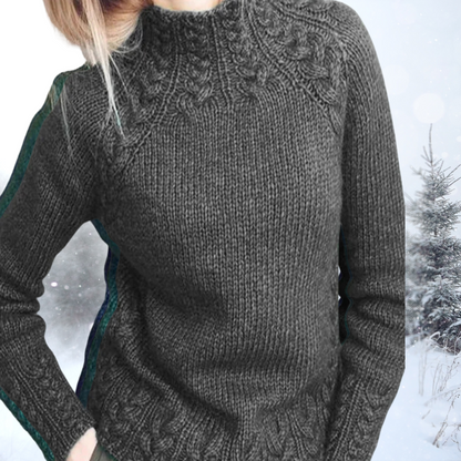 Oceane™ – Elegant Turtleneck Sweater