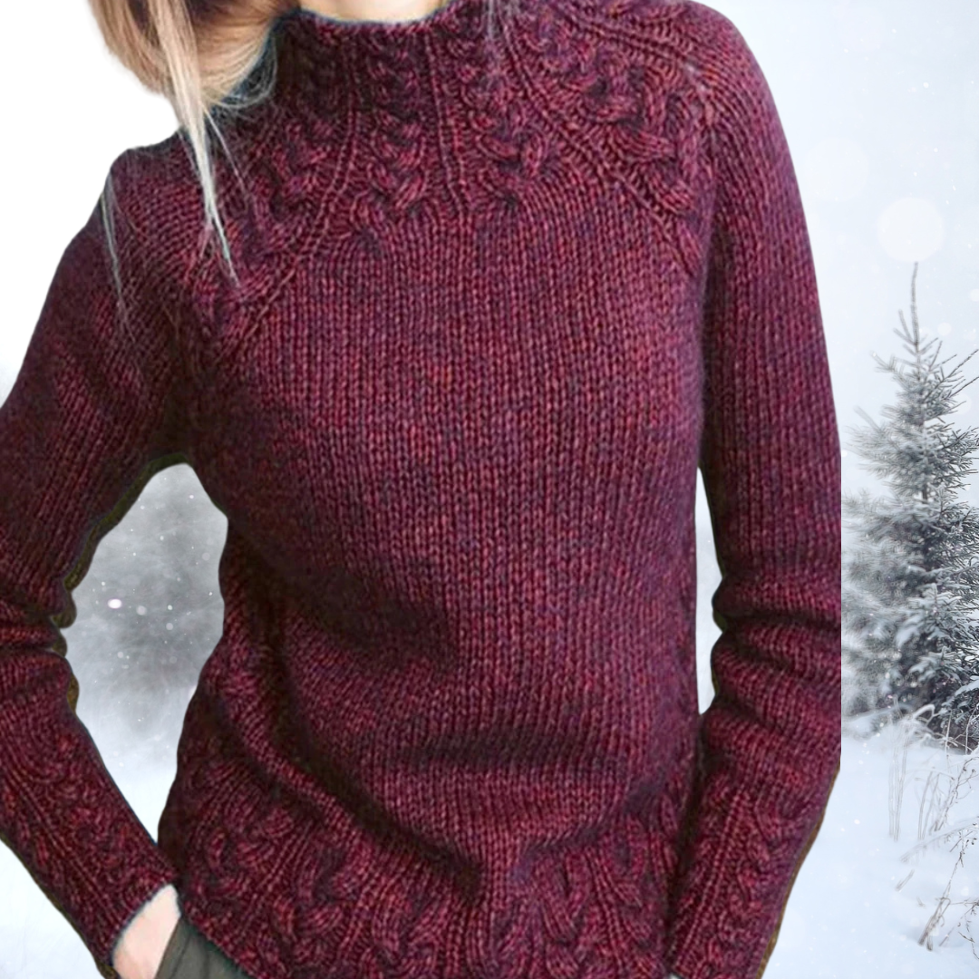 Oceane™ – Elegant Turtleneck Sweater