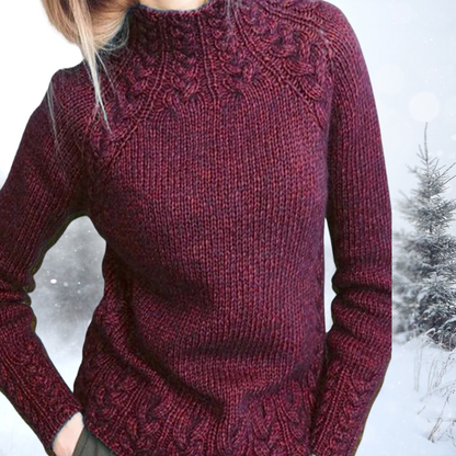 Oceane™ – Elegant Turtleneck Sweater