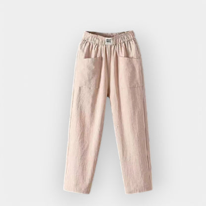 Cozy Linen Trousers