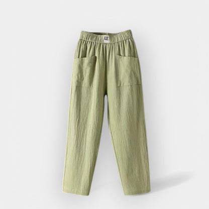 Cozy Linen Trousers
