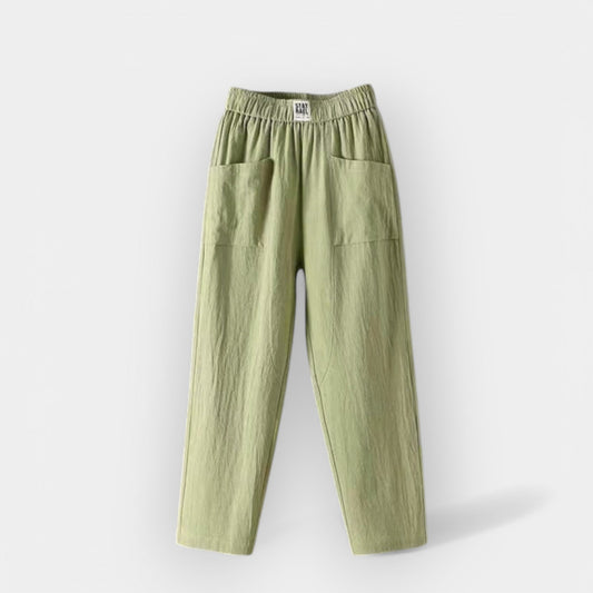 Cozy Linen Trousers