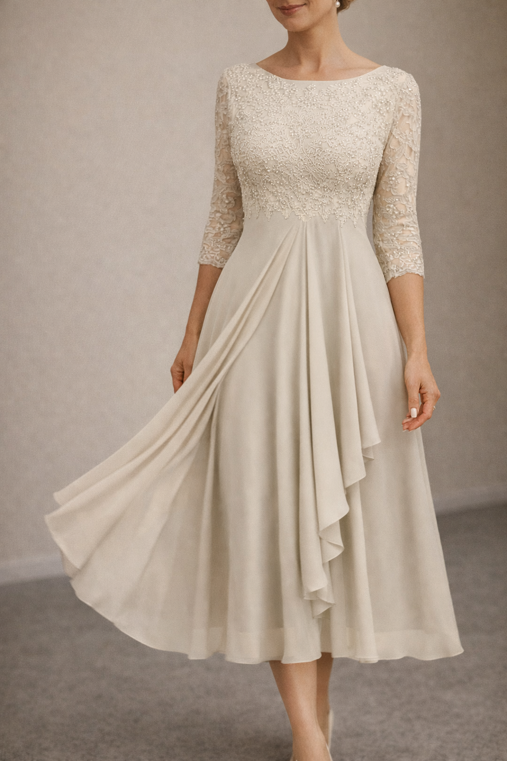 Rhiana™ | Elegant Lace Dress