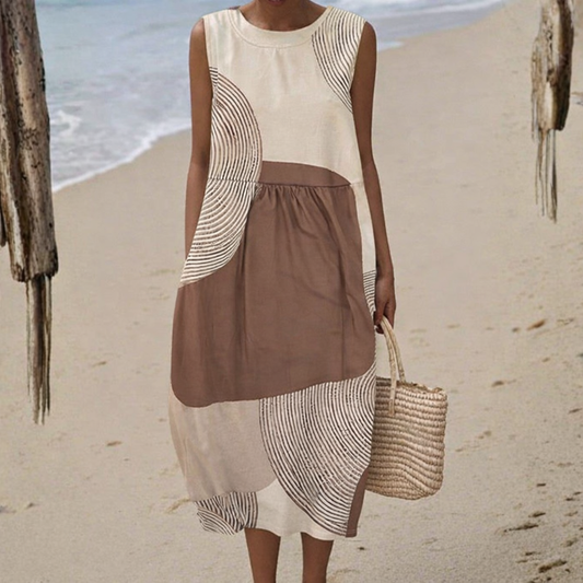 Helena | Abstract Dress
