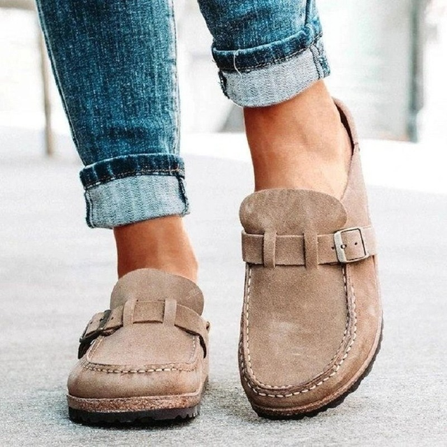 Mariah™ Ortho Comfort Leather Mules