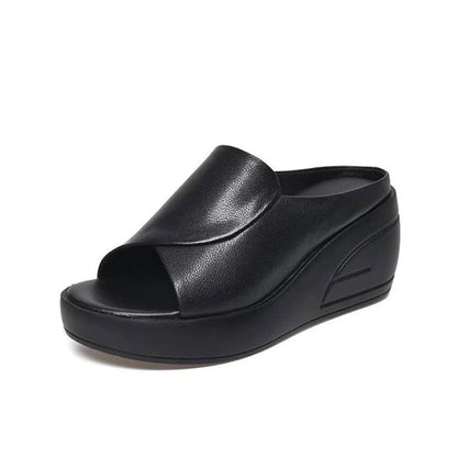 Eliza – Orthopedic Slip-on Wedge Sandals