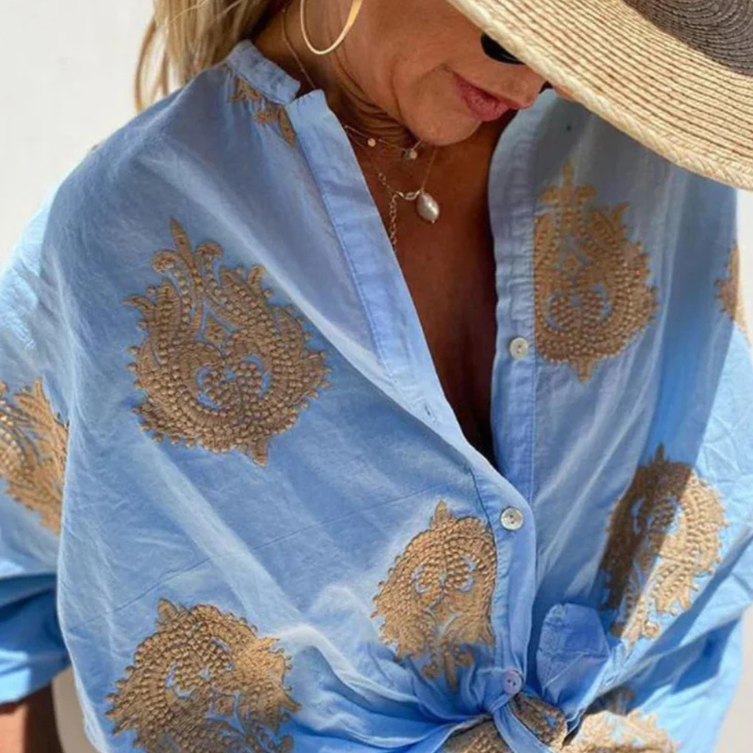 Gaby™ Stylish Embroidered Shirt