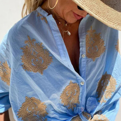 Gaby™ Stylish Embroidered Shirt