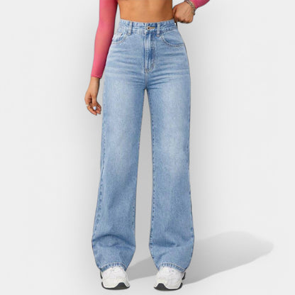 Classic Straight Leg Jeans