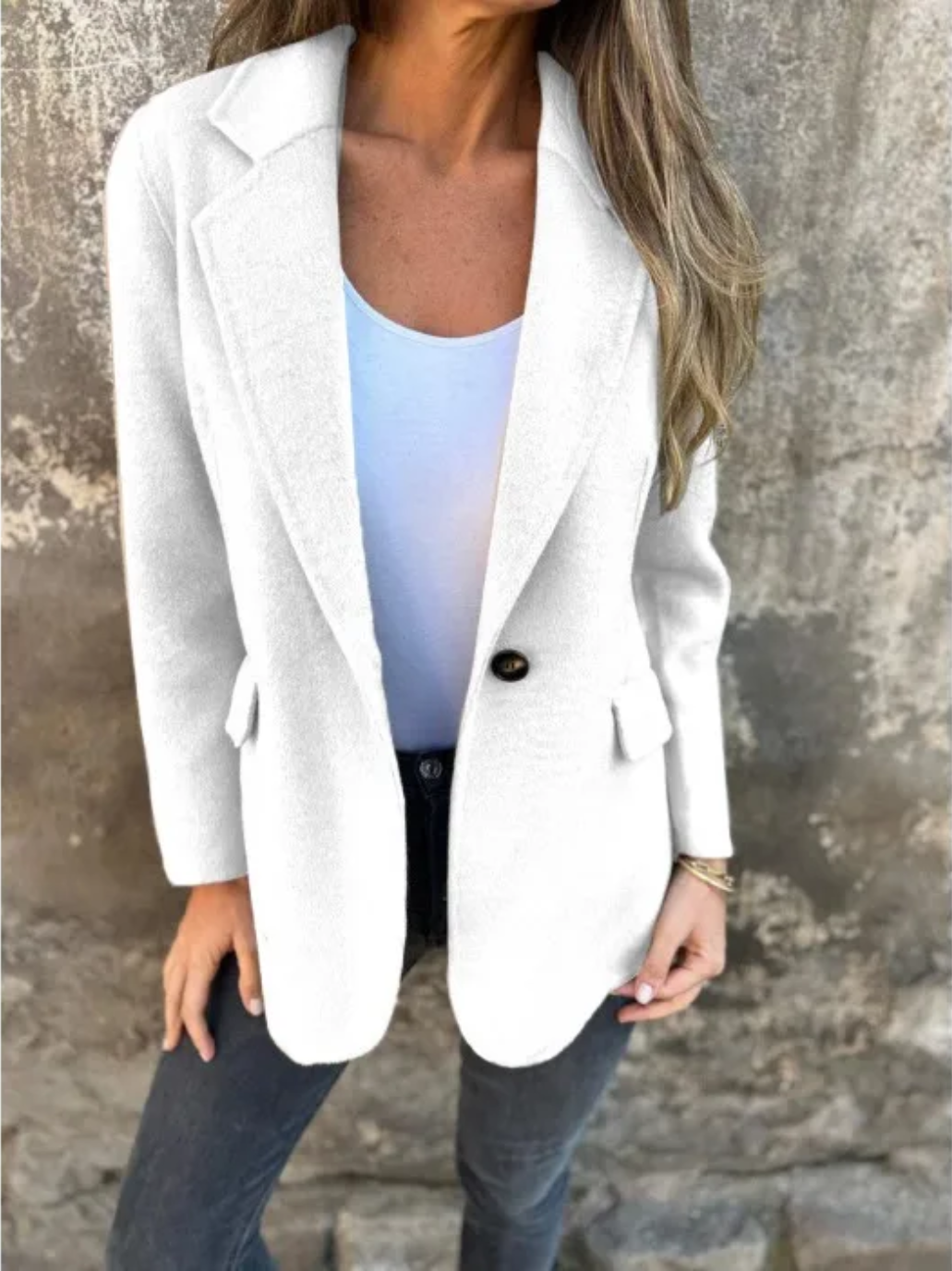 Mia™ Warm elegant blazer