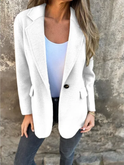 Mia™ Warm elegant blazer