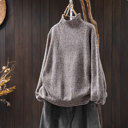 Aurelia™ Chunky Cashmere Sweater