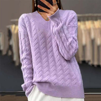 Charlene™ Chic Knit Sweater