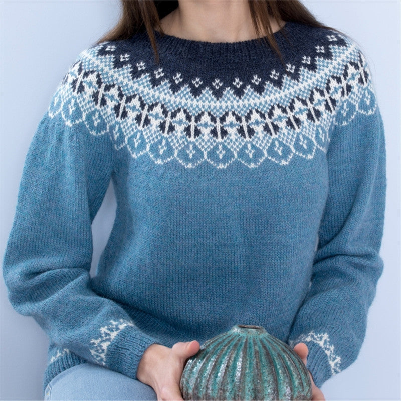 Elira™ -  Knitted Sweater