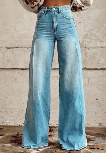 Flared vintage jeans