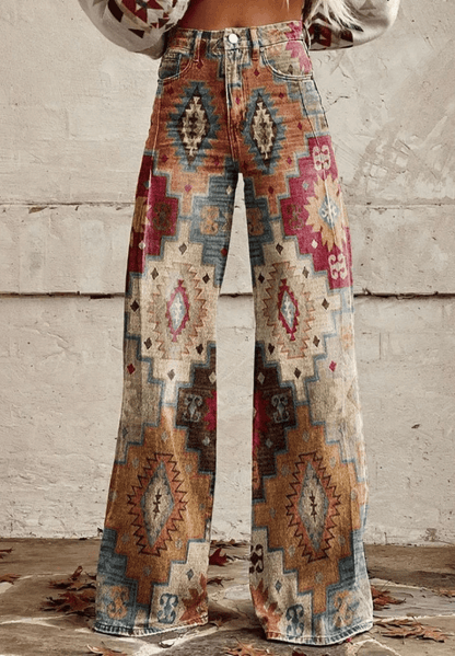 Flared vintage jeans