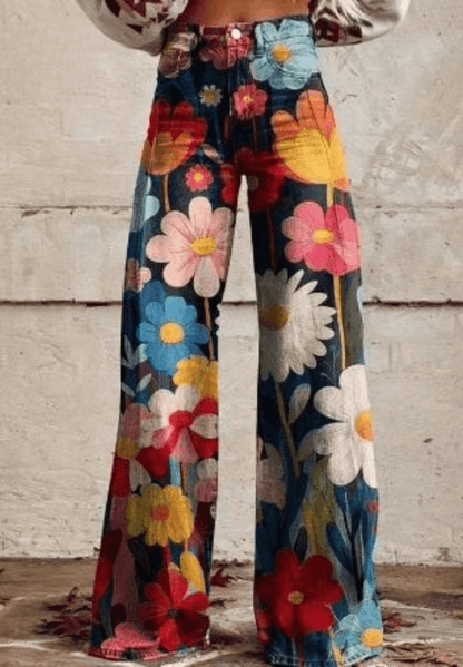 Flared vintage jeans