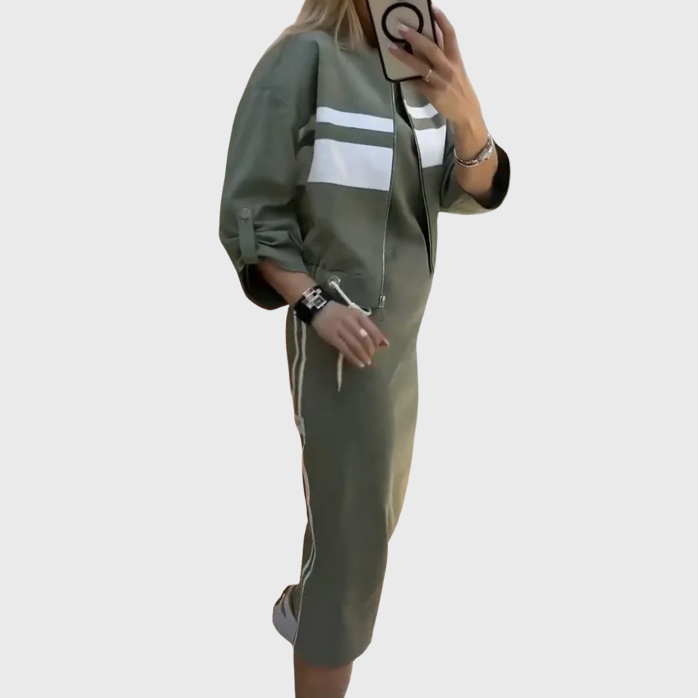 Amber - Elegant Casual Two-Piece Set