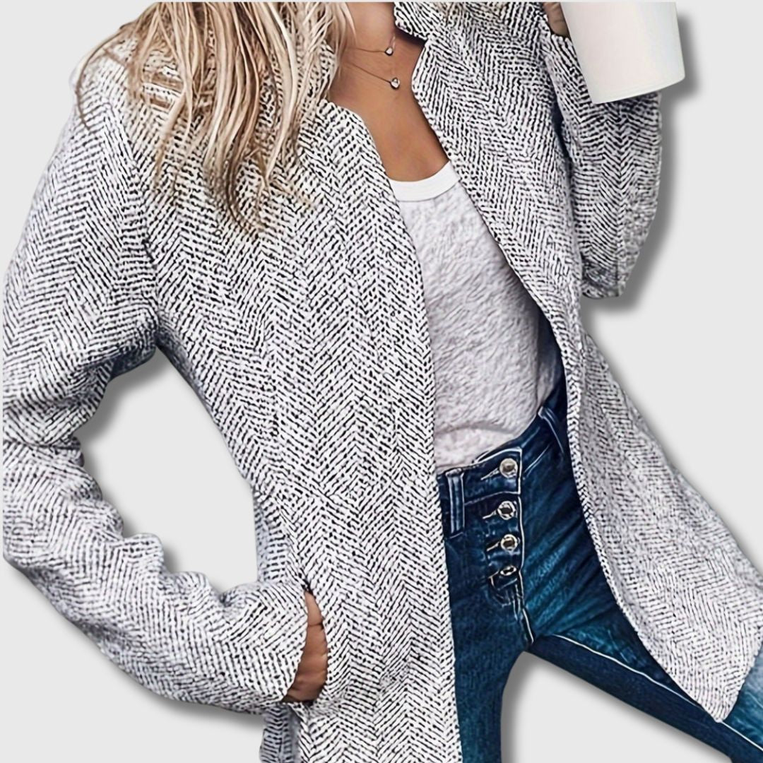 Sofia | Elegant Cozy Blazer