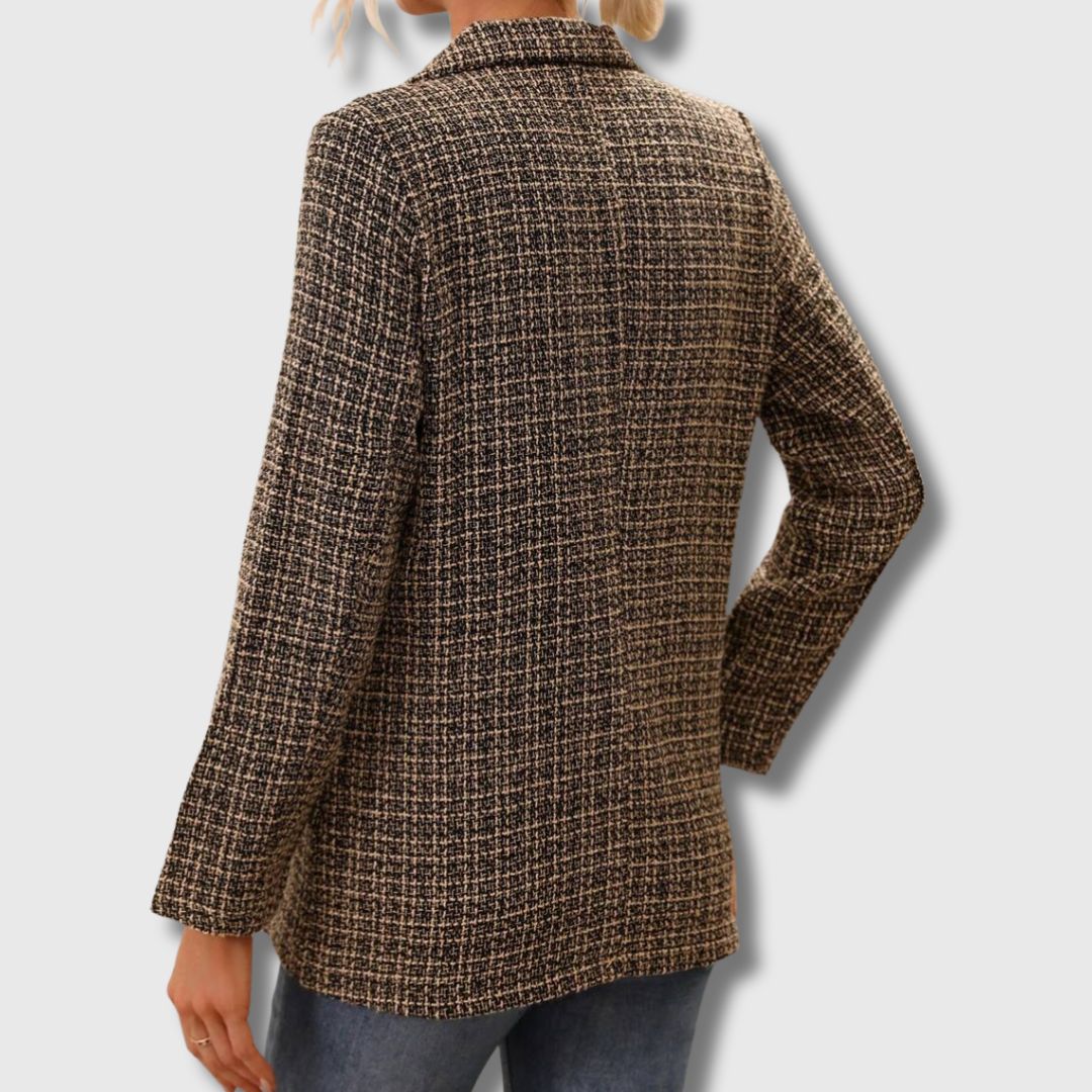 Tina™ Chic tweed blazer