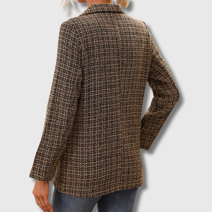 Tina™ Chic tweed blazer