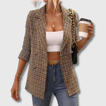 Tina™ Chic tweed blazer