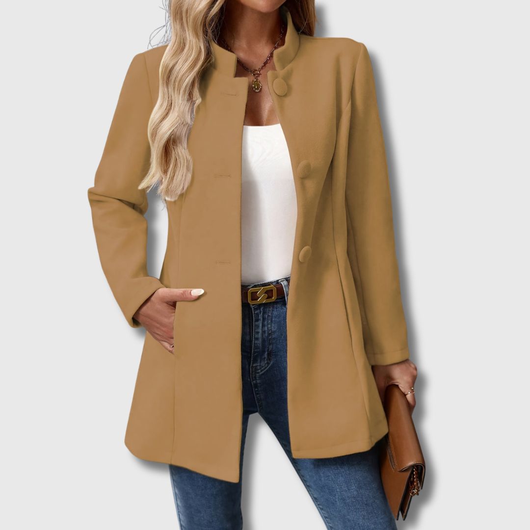 Elly™ Timeless warm blazer
