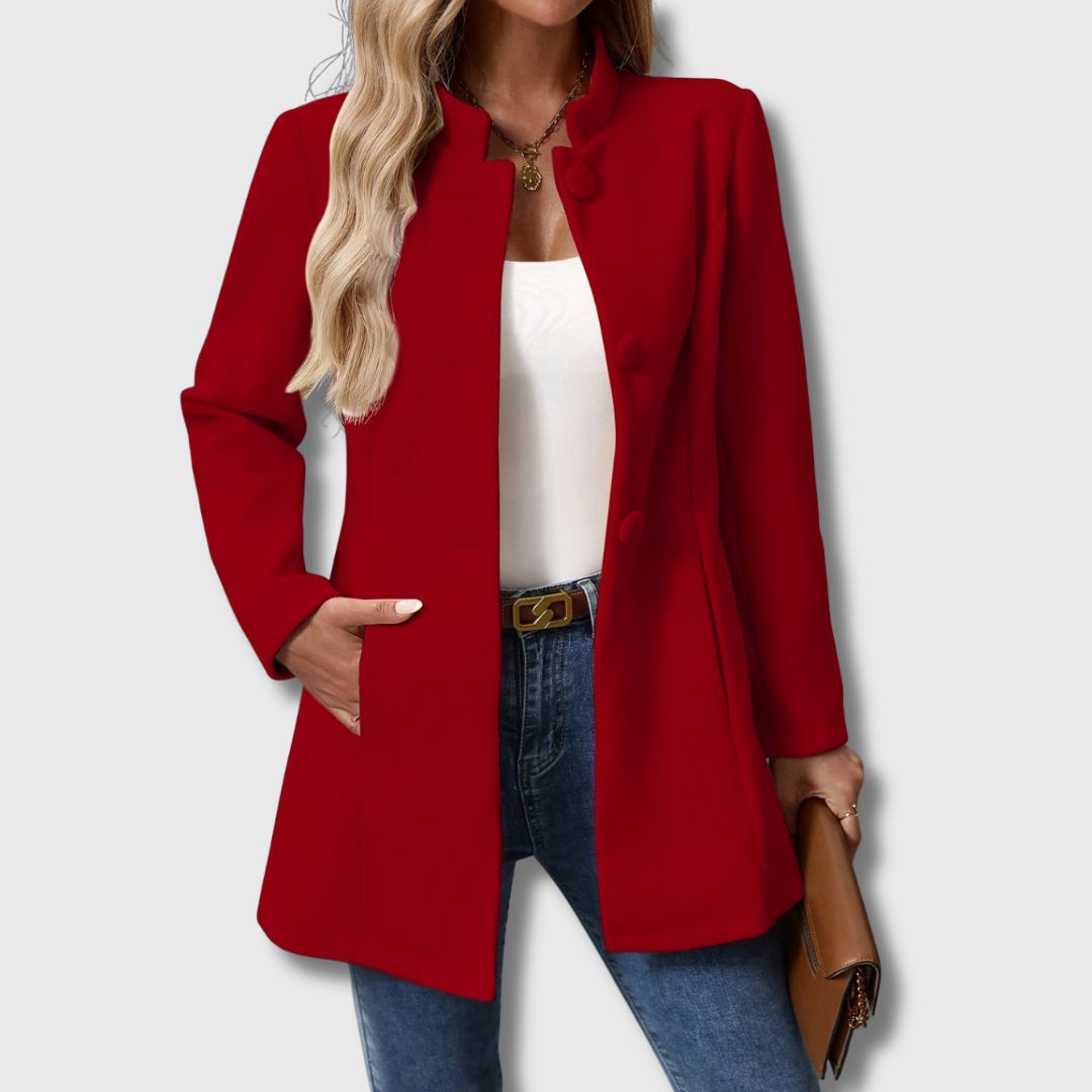 Elly™ Timeless warm blazer