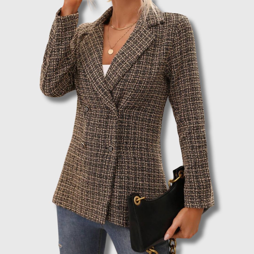 Tina™ Chic tweed blazer