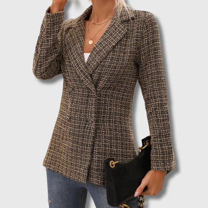 Tina™ Chic tweed blazer