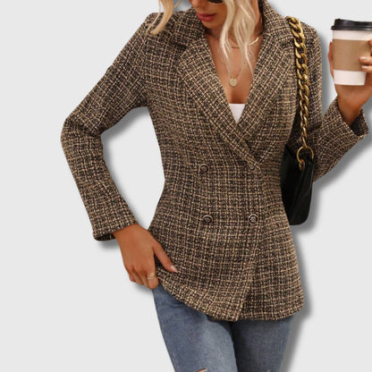 Tina™ Chic tweed blazer