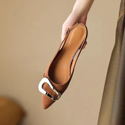 Linda™ | Suede Shoes