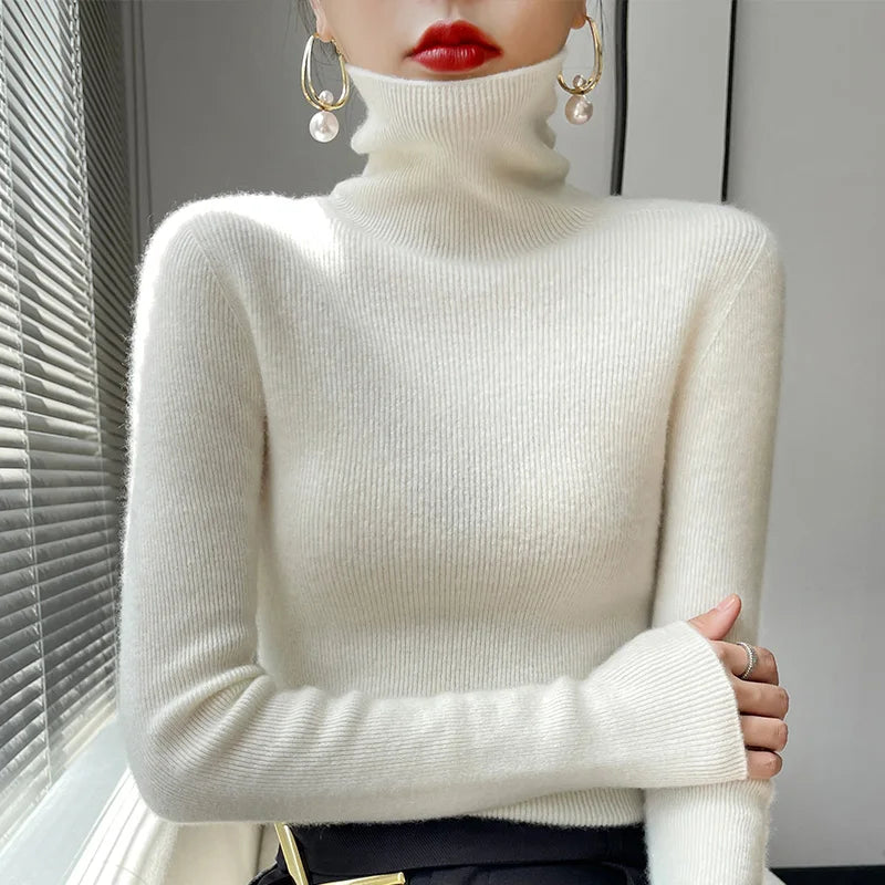 Lenie™ Casual Turtleneck Sweater