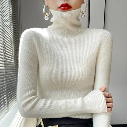 Lenie™ Casual Turtleneck Sweater