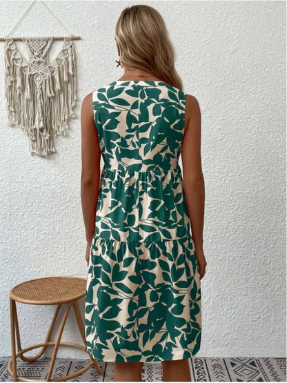 Grace™ Chic Sleeveless Mini Dress