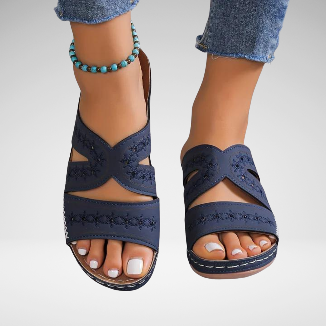 Sandy's™ Orthopedic Sandals for Everyday Comfort