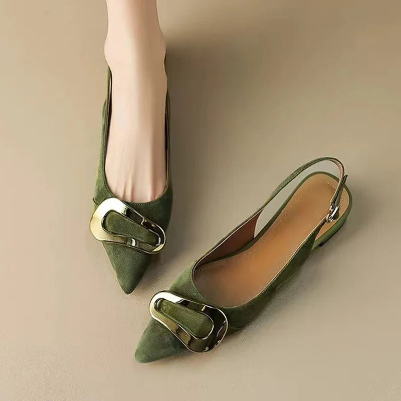 Linda™ | Suede Shoes