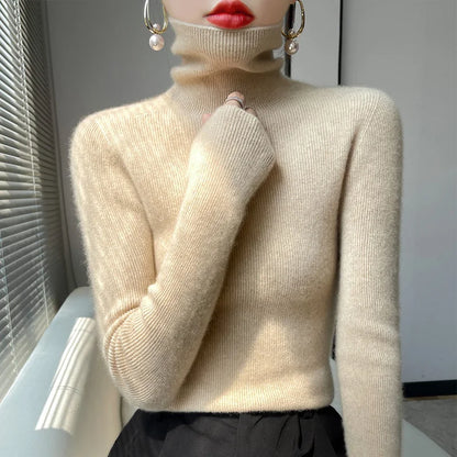 Lenie™ Casual Turtleneck Sweater